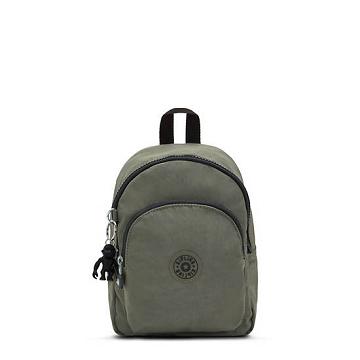 Kipling Curtis Compact Convertible Rugzak Groen | BE 1543GS